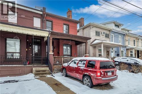 24 Fullerton Avenue, Hamilton, ON - Outdoor With Facade