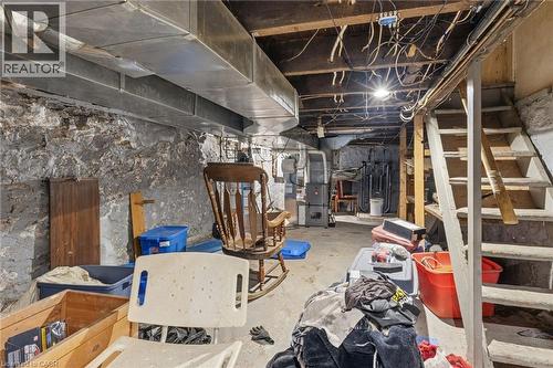24 Fullerton Avenue, Hamilton, ON - Indoor Photo Showing Basement