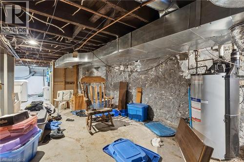 24 Fullerton Avenue, Hamilton, ON - Indoor Photo Showing Basement