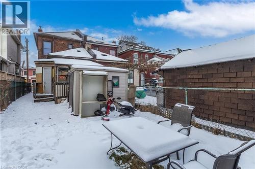 24 Fullerton Avenue, Hamilton, ON - Outdoor
