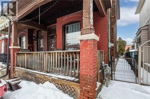 24 Fullerton Avenue, Hamilton, ON - Outdoor