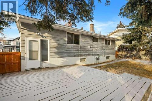 2719 Chalice Road Nw, Calgary, AB - Outdoor With Deck Patio Veranda