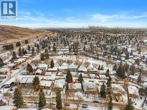 2719 Chalice Road Nw, Calgary, AB - Outdoor With View