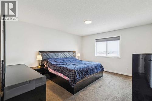 86 Creekside Way Sw, Calgary, AB - Indoor Photo Showing Bedroom