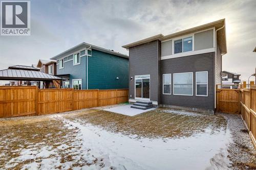 86 Creekside Way Sw, Calgary, AB - Outdoor