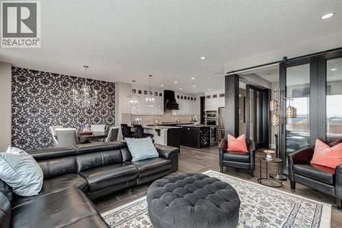 278 Legacy View Se, Calgary, AB - Indoor Photo Showing Living Room
