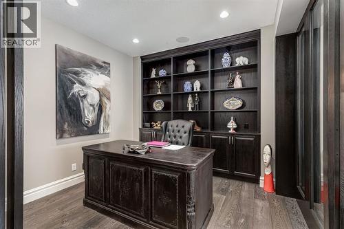 278 Legacy View Se, Calgary, AB - Indoor Photo Showing Office