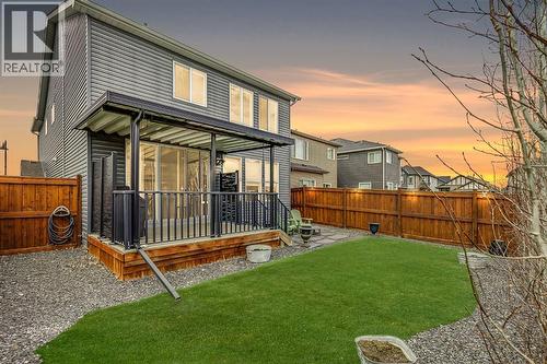 278 Legacy View Se, Calgary, AB - Outdoor With Deck Patio Veranda