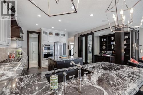 278 Legacy View Se, Calgary, AB - Indoor Photo Showing Kitchen With Upgraded Kitchen