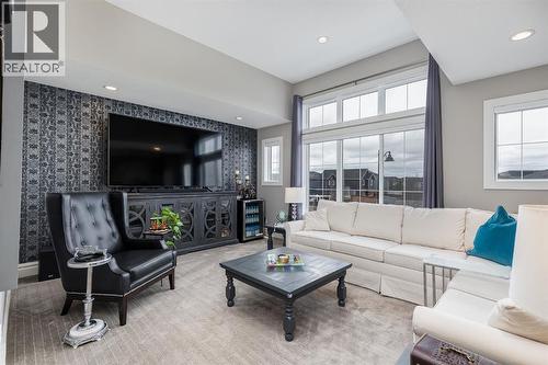 278 Legacy View Se, Calgary, AB - Indoor Photo Showing Living Room