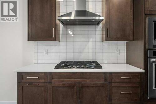 136 Wolf Hollow Manor Se, Calgary, AB - Indoor Photo Showing Kitchen