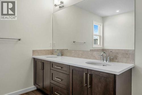 136 Wolf Hollow Manor Se, Calgary, AB - Indoor Photo Showing Bathroom