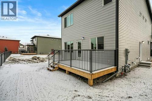 136 Wolf Hollow Manor Se, Calgary, AB - Outdoor With Exterior