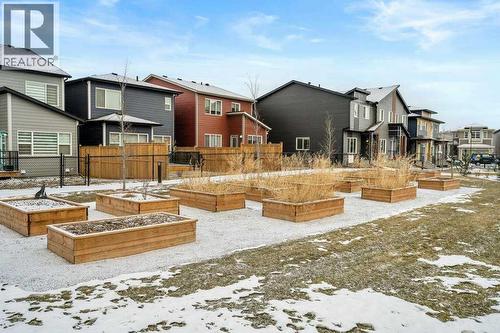 136 Wolf Hollow Manor Se, Calgary, AB - Outdoor With Deck Patio Veranda