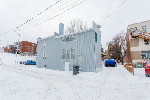 Face arrière - 942 Rue Lambert, Shawinigan, QC - Outdoor With Exterior