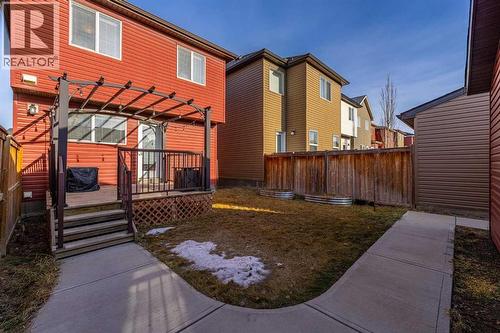 17 Evansridge Circle Nw, Calgary, AB - Outdoor With Deck Patio Veranda With Exterior