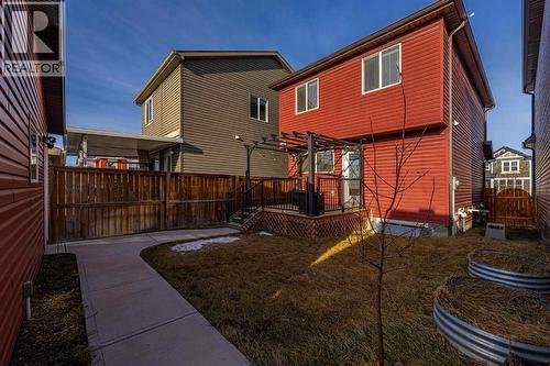 17 Evansridge Circle Nw, Calgary, AB - Outdoor With Deck Patio Veranda With Exterior