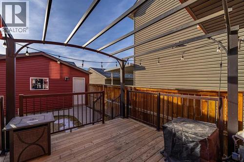 17 Evansridge Circle Nw, Calgary, AB - Outdoor With Deck Patio Veranda With Exterior