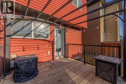 17 Evansridge Circle Nw, Calgary, AB - Outdoor With Deck Patio Veranda With Exterior