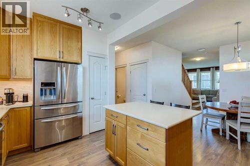 123 Marquis Green Se, Calgary, AB - Indoor Photo Showing Kitchen