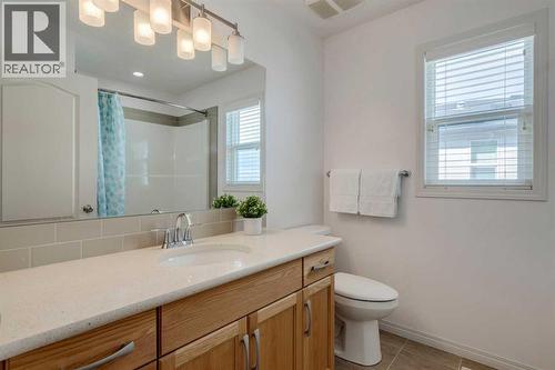 123 Marquis Green Se, Calgary, AB - Indoor Photo Showing Bathroom