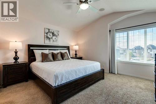 123 Marquis Green Se, Calgary, AB - Indoor Photo Showing Bedroom
