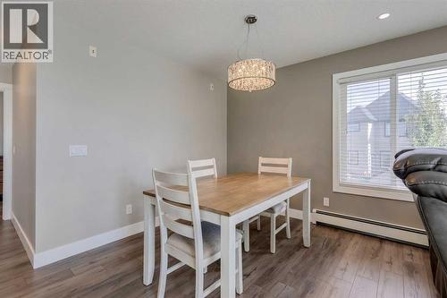 123 Marquis Green Se, Calgary, AB - Indoor Photo Showing Dining Room