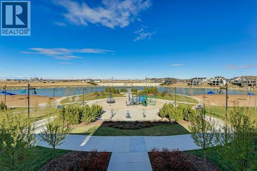 123 Marquis Green Se, Calgary, AB - Outdoor With Body Of Water With View