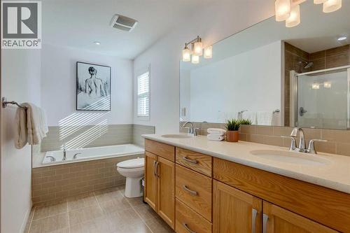 123 Marquis Green Se, Calgary, AB - Indoor Photo Showing Bathroom