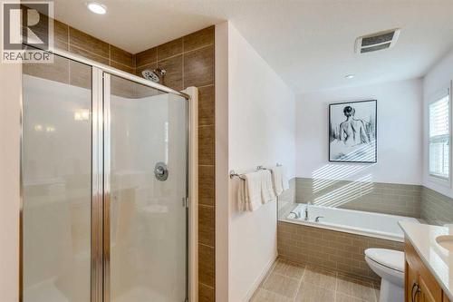 123 Marquis Green Se, Calgary, AB - Indoor Photo Showing Bathroom