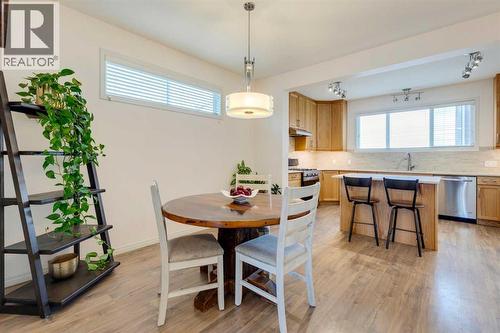 123 Marquis Green Se, Calgary, AB - Indoor Photo Showing Dining Room