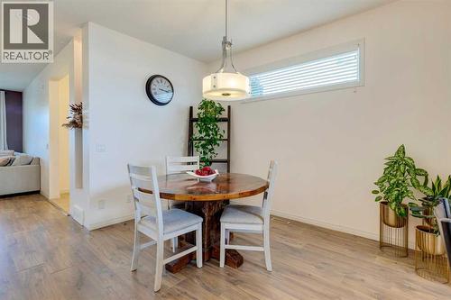 123 Marquis Green Se, Calgary, AB - Indoor Photo Showing Dining Room