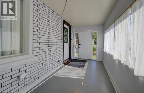 Covered Porch - 350 Victoria Street S, Kitchener, ON -  Photo Showing Other Room