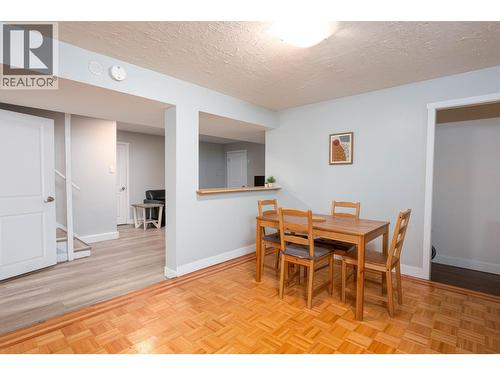1601 Gorse Street, Prince George, BC - Indoor Photo Showing Dining Room