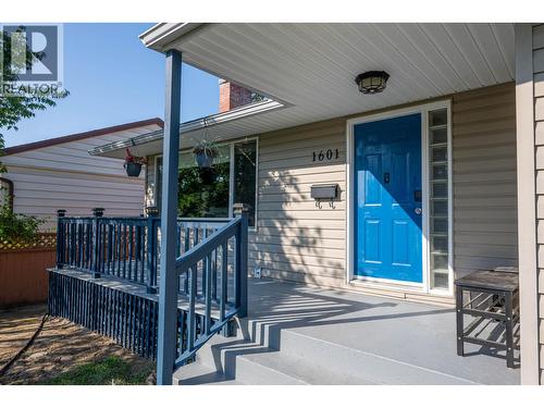 1601 Gorse Street, Prince George, BC - Outdoor With Deck Patio Veranda With Exterior