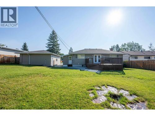 1601 Gorse Street, Prince George, BC - Outdoor With Deck Patio Veranda