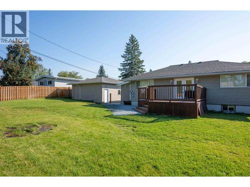 1601 Gorse Street, Prince George, BC - Outdoor With Deck Patio Veranda