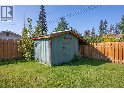 1601 Gorse Street, Prince George, BC - Outdoor