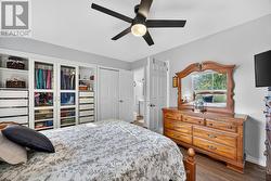 Primary bedroom with built in closets - 