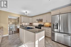 Large, bright kitchen with walk-out to the deck - 