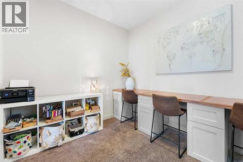 35 Aspenshire Drive Sw, Calgary, AB - Indoor Photo Showing Office