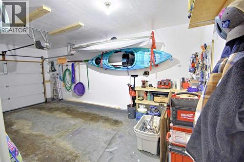 46 Heritage Crescent W, Lethbridge, AB - Indoor Photo Showing Garage