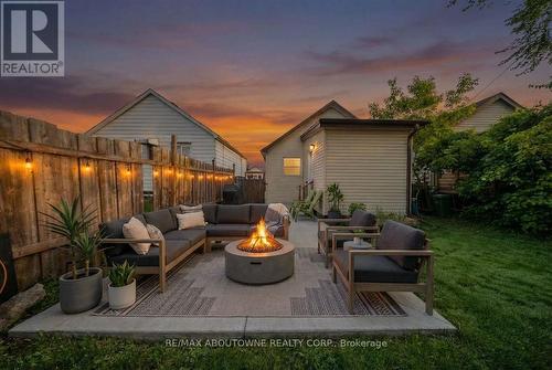 435 Waverly Street, Hamilton, ON - Outdoor With Deck Patio Veranda