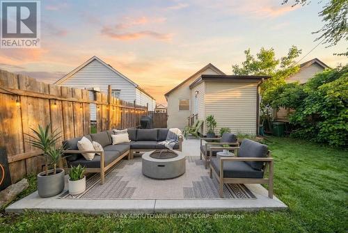 435 Waverly Street, Hamilton, ON - Outdoor With Deck Patio Veranda