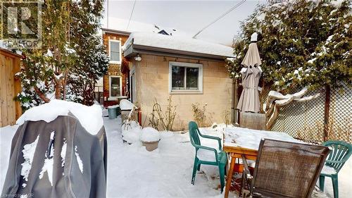 132 Ferguson Avenue N, Hamilton, ON - Outdoor