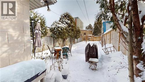 132 Ferguson Avenue N, Hamilton, ON - Outdoor