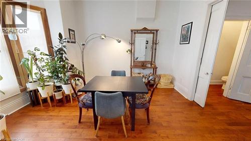 132 Ferguson Avenue N, Hamilton, ON - Indoor Photo Showing Dining Room