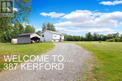 387 KERFORD ROAD  Merrickville-Wolford, ON K0G 1N0
