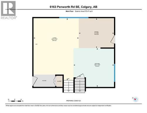 main floor - 6163 Penworth Road Se, Calgary, AB - Other
