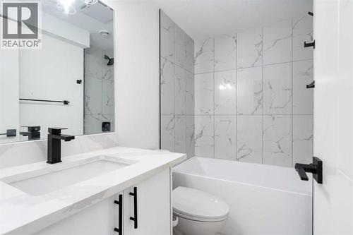 basment bathroom - 6163 Penworth Road Se, Calgary, AB - Indoor Photo Showing Bathroom